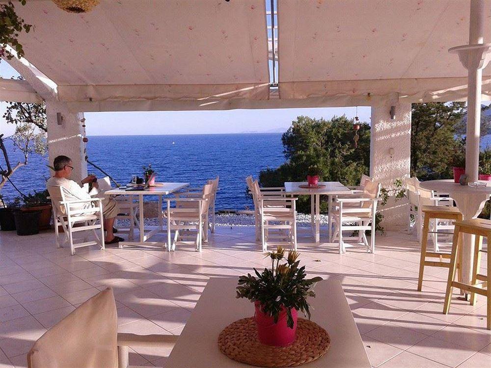 Kavos Bay Seafront Hotel Agia Marina  Exterior photo