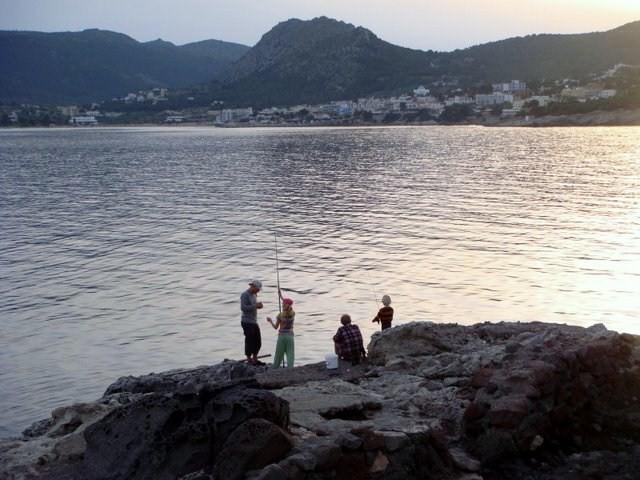 Kavos Bay Seafront Hotel Agia Marina  Exterior photo