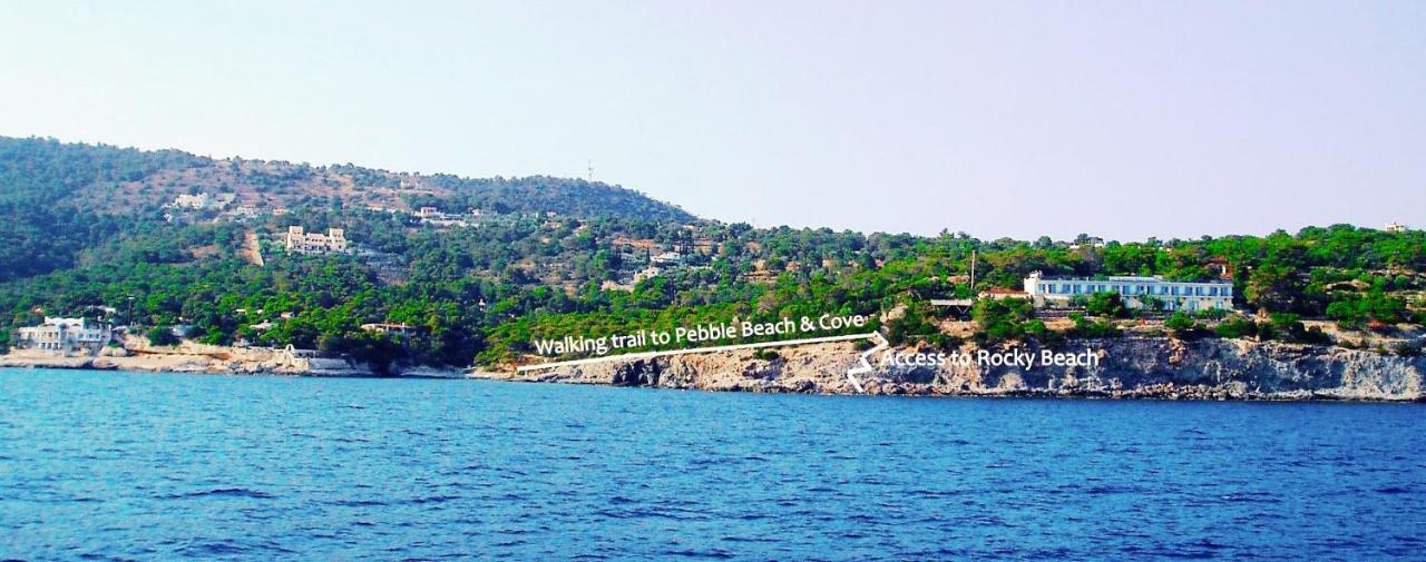 Kavos Bay Seafront Hotel Agia Marina  Exterior photo
